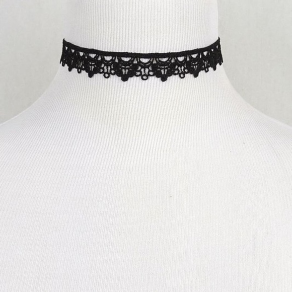 Jewelry Black Lace Choker Necklace Poshmark